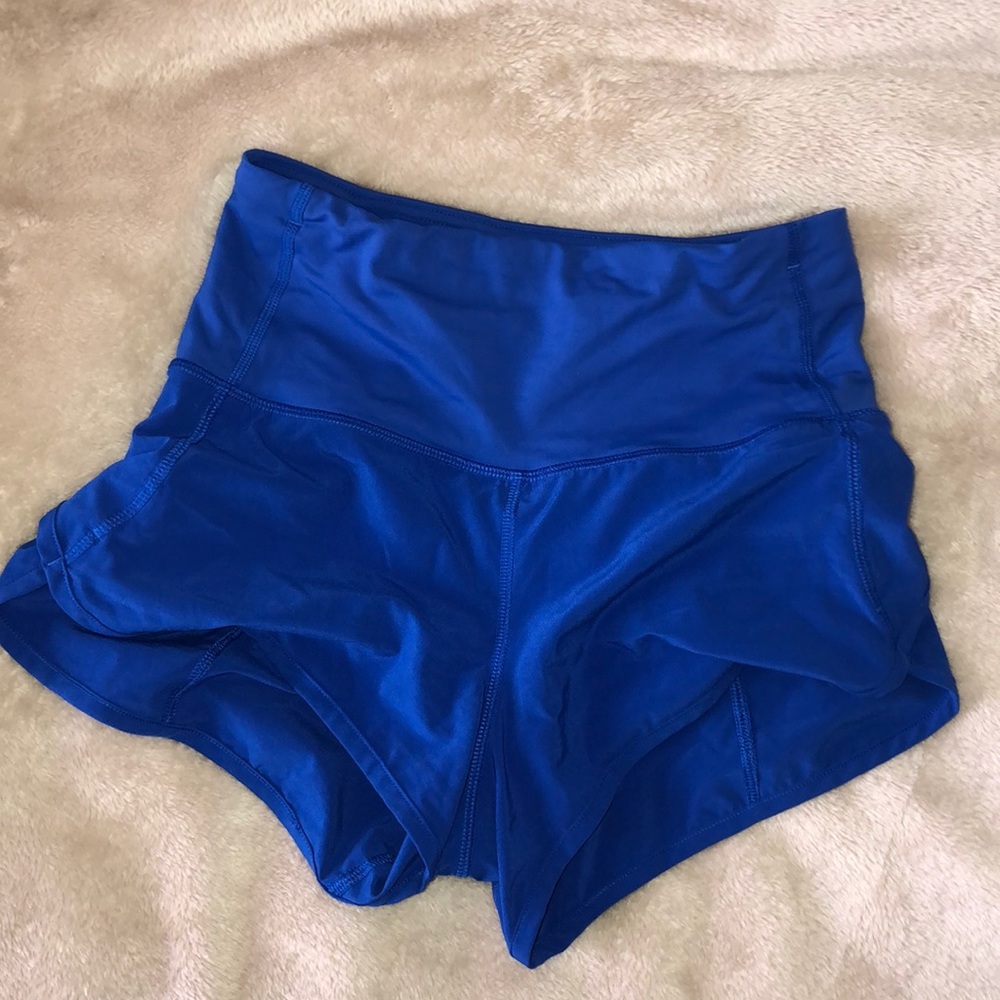 Lululemon speed up short high-rise